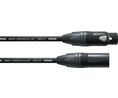 Audio Cable, XLR 3-Pin Socket - XLR 3-Pin Plug, 5m